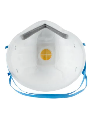 CAJA 5 MASCARILLAS RESPIRADORAS 8822-5 FFP2 CON...