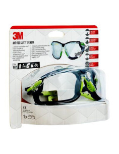 GAFAS DE SEGURIDAD ANTIVAHO SOLUS 1000 S1CG-1 3M 7100331526 2