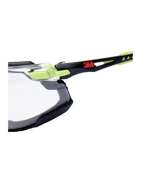 GAFAS DE SEGURIDAD ANTIVAHO SOLUS 1000 S1CG-1 3M 7100331526