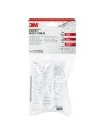 GAFAS DE SEGURIDAD INCOLORA ANTIRRAYADURAS SECUREFIT SF200C-1 3M 7100331461
