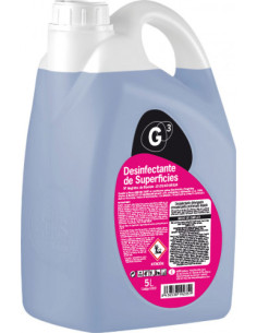 DESINFECTANTE SUPERFICIES 5L G3 LI303