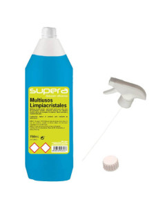 CAJA 20 MULTIUSOS LIMPIACRISTALES 750 ML SUPERA LI324