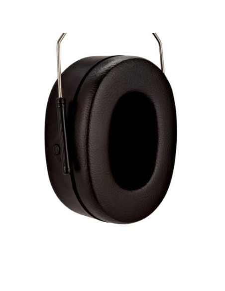 CASCOS OREJERAS ACOLCHADAS CON DIADEMA PLEGABLE PROTECCION AUDITIVA PELTOR 90563E-1 SNR-30DB NEGRO 3M 7100333470