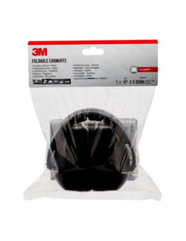 CASCOS OREJERAS ACOLCHADAS CON DIADEMA PLEGABLE...