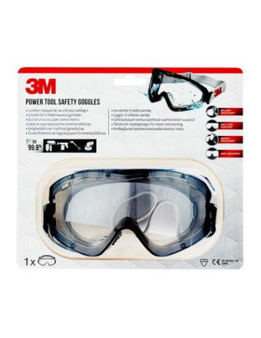 GAFAS DE SEGURIDAD PARA HERRAMIENTAS ELÉCTRICAS...