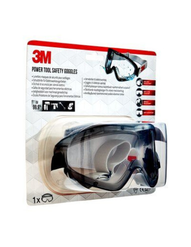 GAFAS DE SEGURIDAD PARA HERRAMIENTAS ELÉCTRICAS...