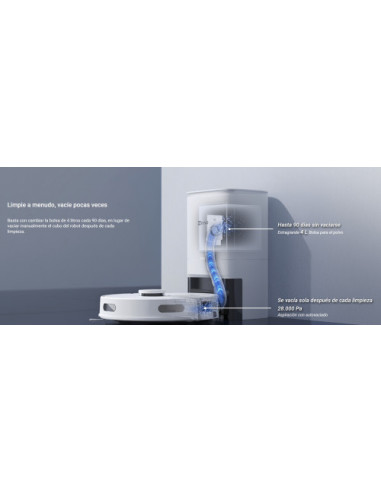 EZVIZ VACUUM CLEANER RE4P