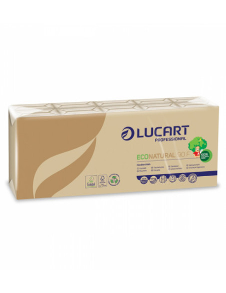 PACK 10 PAQUETES DE 9 PAÑUELOS DE BOLSILLO ECONATURAL PERFUMADO LUCART CE735 PACK 10 PAQUETES DE 9 PAÑUELOS DE BOLSILLO ECONATURAL PERFUMADO LUCART CE735
