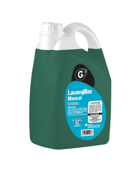 LAVAVAJILLAS MANUAL 5 LITROS G3 CO156