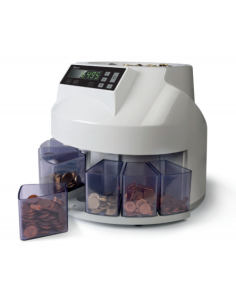 CONTADORA 1250 CLASIFICADORA DE MONEDAS SAFESCAN 113-0547
