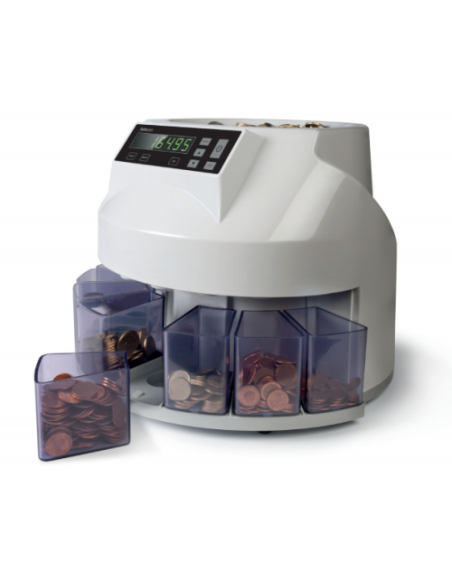 CONTADORA 1250 CLASIFICADORA DE MONEDAS SAFESCAN 113-0547