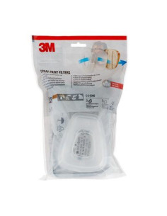 KIT FILTROS DE REPUESTO PARA MASCARILLA 6002-1 A2P2 3M 7100330417