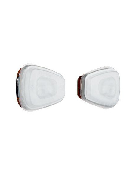 KIT FILTROS DE REPUESTO PARA MASCARILLA 6002-1 A2P2 3M 7100330417