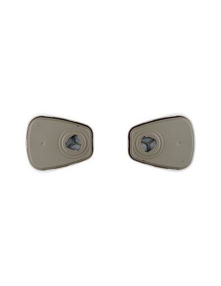 KIT FILTROS DE REPUESTO PARA MASCARILLA 6002-1 A2P2 3M 7100330417