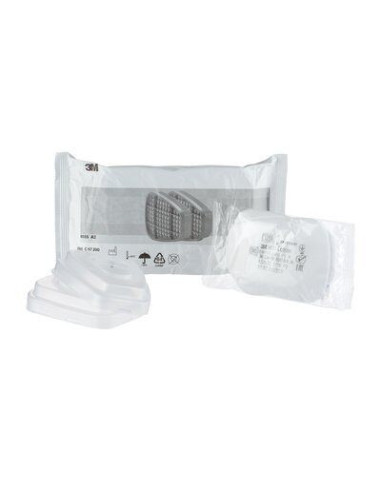 KIT FILTROS DE REPUESTO PARA MASCARILLA 6002-1...