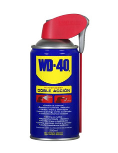 BOTE 250ML ACEITE LUBRICANTE CON PULVERIZADOR Y CANULA INTEGRADA WD40 534489