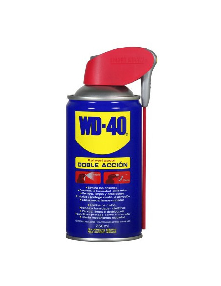 BOTE 250ML ACEITE LUBRICANTE CON PULVERIZADOR Y CANULA INTEGRADA WD40 534489 BOTE 250ML ACEITE LUBRICANTE CON PULVERIZADOR Y CANULA INTEGRADA WD40 534489