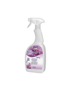 BOTELLA AMBIENTADOR ELIMINA OLORES PROFESIONAL 750ML CON PULVERIZADOR ESSENCE SPRING SUTTER AM114