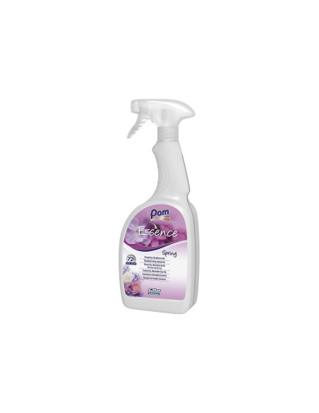 BOTELLA AMBIENTADOR ELIMINA OLORES PROFESIONAL 750ML CON PULVERIZADOR ESSENCE SPRING SUTTER AM114 BOTELLA AMBIENTADOR ELIMINA OLORES PROFESIONAL 750ML CON PULVERIZADOR ESSENCE SPRING SUTTER AM114