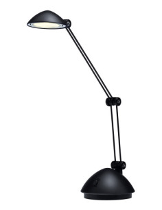 LAMPARA LED ARTICULADA 130X340X220MM NEGRA ARCHIVO2000 5040 NE MT