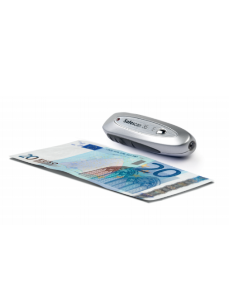 DETECTOR SAFESCAN 35 DE BILLETES FALSOS DE BOLSILLO SAFESCAN 112-0267