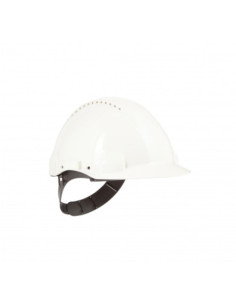 CASCO PROTECTOR DE CABEZA UVICATOR G3000CUVWPRO1 BLANCO CON DISCO SENSOR Y PIN DE AJUSTE 3M 7100250074