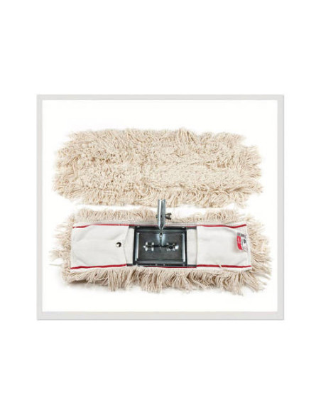 MOPA+BASTIDOR ALGODON 45 CM QALITA BR029