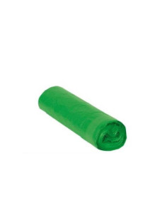 CAJA DE 56 ROLLOS DE 15 BOLSAS BASURA 55X56 VERDE AUTOCIERRE FORTPLAS BB286