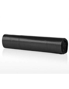 CAJA DE 60 ROLLOS DE 25 BOLSAS BASURA 52X60 ESTANDAR NEGRA FORTPLAS BB225