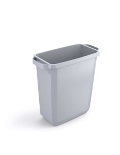 CONTENEDOR RECTANGULAR 60L GRIS DURABLE 1800496050
