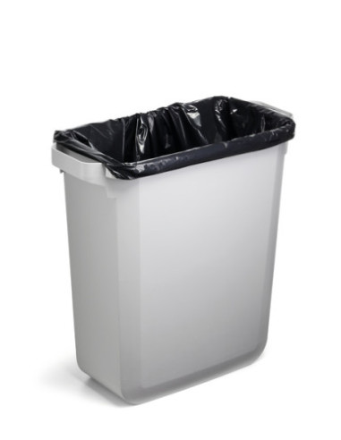 CONTENEDOR RECTANGULAR 60L GRIS DURABLE 1800496050