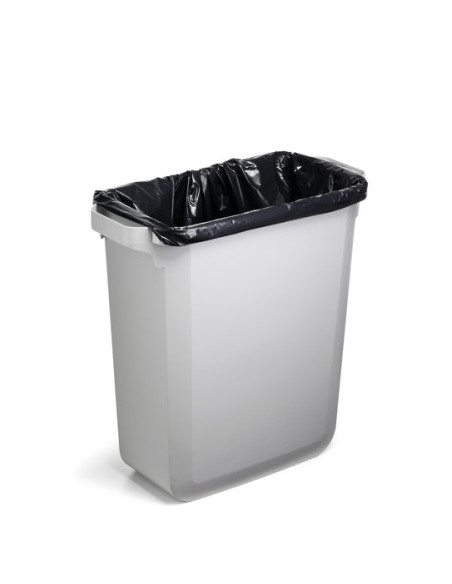 CONTENEDOR RECTANGULAR 60L GRIS DURABLE 1800496050