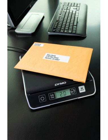 BASCULA DIGITAL POSTAL USB M5. 4GR-5KG DYMO...