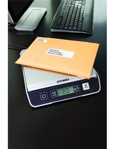BASCULA DIGITAL POSTAL USB M10. 4GR-10KG DYMO...
