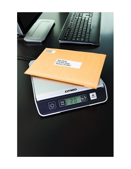 BASCULA DIGITAL POSTAL USB M10. 4GR-10KG DYMO S0929010
