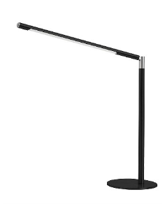 LAMPARA CON REGULADOR DE INTENSIDAD DE LUZ LED AURA 15X39X42 CM NEGRO ARCHIVO 2000 5067 NE