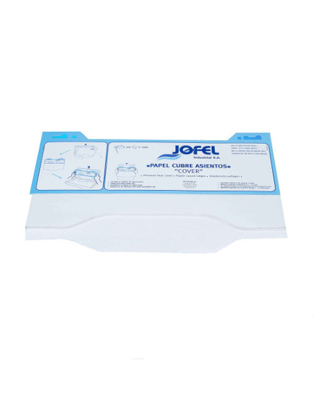 CAJA 12 PAQUETES 125 HOJAS CUBREASIENTOS DAHI AM20040