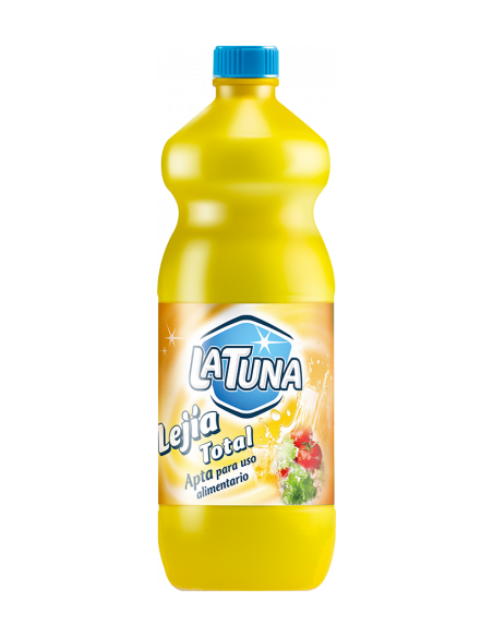 CAJA 15 BOTELLAS DE 1 LITRO LEJIA LA TUNA OQ001