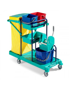 CARRO GREEN 140 AZUL 30 LITROS TTS CA662