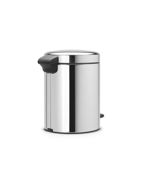 PAPELERA CUBO PEDAL 5 LITROS INOX BRILLO BRABANTIA DP021