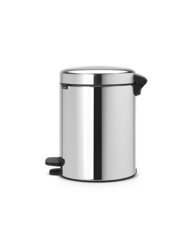 PAPELERA CUBO PEDAL 5 LITROS INOX BRILLO...