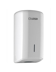 DISPENSADOR HIGIENICO BLANCO INTERPLEGADO CARDI DP319