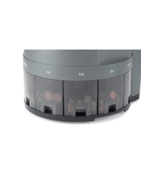 CONTADORA CLASIFICADORA DE MONEDAS 1450 SAFESCAN 112-0599