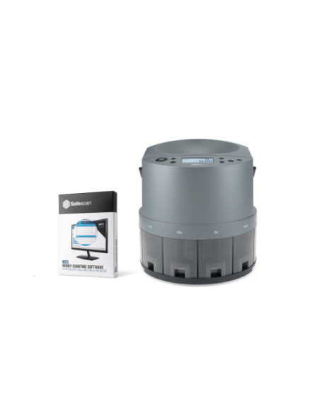 CONTADORA CLASIFICADORA DE MONEDAS 1450 SAFESCAN 112-0599