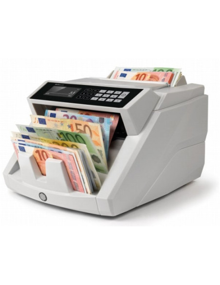 CONTADORA 2465 TOTALIZADORA DE BILLETES CON DETECCIÓN 100% SAFESCAN 112-0540
