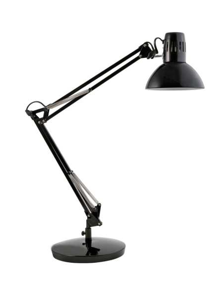 LAMPARA ARTICULADA LED O FLUORESCENTE ALARCHI 20X43X39 CM NEGRO ARCHIVO 2000 ALARCHI NE LAMPARA ARTICULADA LED O FLUORESCENTE ALARCHI 20X43X39 CM NEGRO ARCHIVO 2000 ALARCHI NE