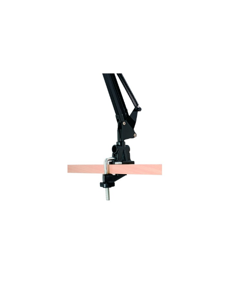 LAMPARA ARTICULADA LED O FLUORESCENTE ALARCHI 20X43X39 CM NEGRO ARCHIVO 2000 ALARCHI NE
