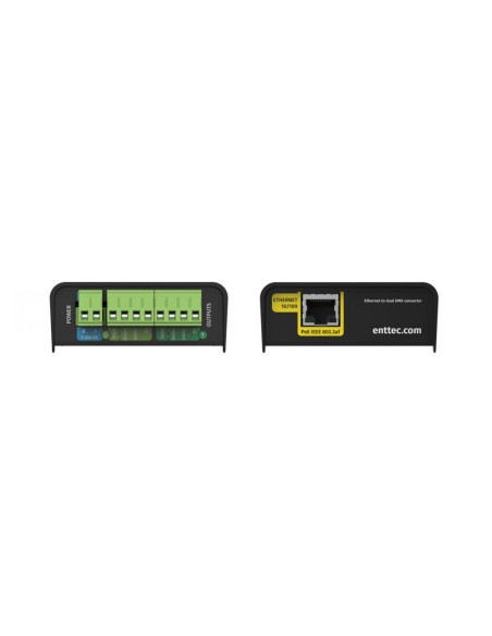 CRESTRON ENTTEC DIN-ODE POE MK2 – ETHERNET TO DMX CONVERTER (DIN-SACN-DMX) 6508214 CRESTRON ENTTEC DIN-ODE POE MK2 – ETHERNET TO DMX CONVERTER (DIN-SACN-DMX) 6508214