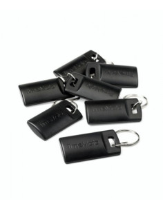 TIMEMOTO RF-110 PACK DE 25 LLAVEROS RFID TIMEMOTO 125-0604