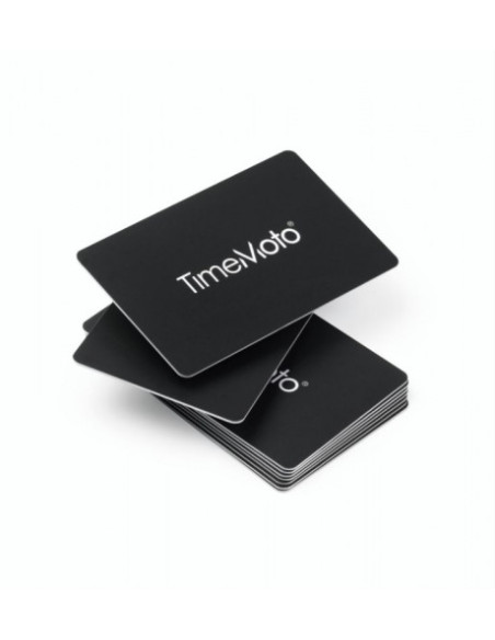 TIMEMOTO RF-100 PACK DE 25 TARJETAS RFID TIMEMOTO 125-0603